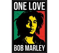 Bob Marley - One Love - Portrait - Musique - Poster - Taille 61x91,5 cm