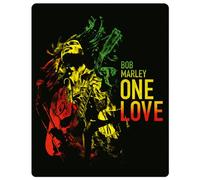 Bob Marley : One Love SteelBook® Blu-ray 4K Ultra HD