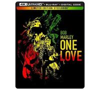 Bob Marley: One Love – 4K Ultra HD/Blu-ray – Steelbook
