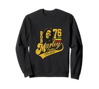 Bob Marley Positive Vibrations Football Sweatshirt