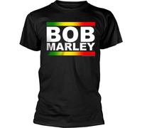 Bob Marley - "Rasta Band" T-shirt unie homme/femme RO7119 (L) (Noir)