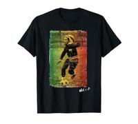 Bob Marley Rasta Football T-Shirt