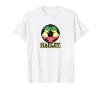 Bob Marley Rasta Soccer Club Officiel T-Shirt