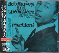 Bob Marley - Reaction (Lee Perry Years Part.2 1969-72) Japon
