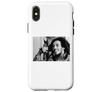 Bob Marley Reggae Smile is This Love Photo 1978 Coque pour iPhone X/XS