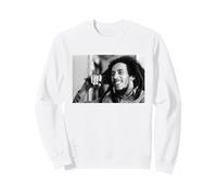 Bob Marley Reggae Smile is This Love Photo 1978 Sweatshirt