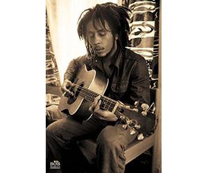 Bob Marley (Sepia 61 x 91.5 cm Ma x i Poster