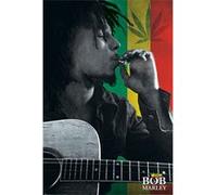 Bob Marley (Smoke) - 61x91,5 cm - AFFICHE / POSTER G