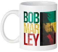 Bob Marley (Smoke) Coffee Mug
