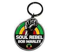 Bob Marley Soul Rebel Porte-Clés Keychain Size One Size