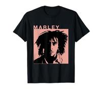 Bob Marley Square Reggae Musique par Rock Off T-Shirt