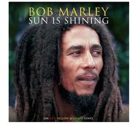 Bob Marley - Sun Is Shining Gatefold Red Yellow And Green Vinyl - 3 Vinilos