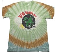 Bob Marley - T-shirt "45th Anniversary" pour homme/femme unie RO3313 (S) (Vert)