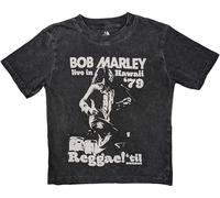 Bob Marley - T-shirt "Hawaii" pour enfants RO8910 (116) (Anthracite)