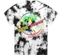 Bob Marley - T-shirt homme/femme unie RO2820 (S) (Blanc)