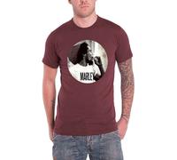 Bob Marley - T-shirt homme/femme unie RO3294 (M) (Marron)