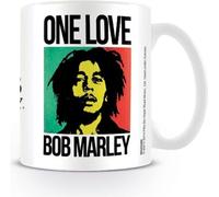 Bob Marley - Tasse à café "One Love" BS2398 (Taille unique) (Coloré)