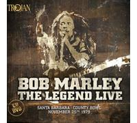 Bob Marley - The Legend Live - Santa Barbara Conty Bowl: September 25th 1979 - Cd + D