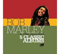 Bob Marley & The Wailers - 5 albums classiques