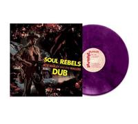 Bob Marley & The Wailers - Soul Rebels Dub - Purple Marble [Vinyl Lp] Colored Vinyl, Ltd Ed, Purple