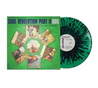 Marley, Bob -& the Wailers - Soul Revolution Part II Dub (Green Splatter)