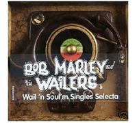 BOB MARLEY & THE WAILERS - WAIL'N SOUL'M SINGLES SELECTA CD REGGAE / POP NEUF