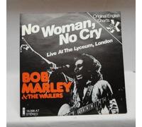BOB MARLEY & WAILERS - no woman, no cry / kinky reggae 45 rpm single
