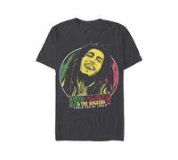 Bob Merley - T-Shirt #s Nera Uomo# Bob Marley [Import]
