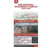 Bob Marshall Wilderness : South Half (Montana) | Cairn Cartographics