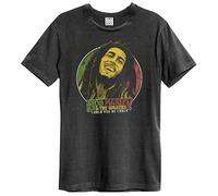 Bob Merley - T-Shirt #s Nera Uomo# Bob Marley [Import]