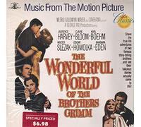Bob Merrill - WONDERFUL WORLD OF THE BROTHERS GRIMM (ORIGINAL SOUNDTRACK LP VINYL, 1986 LTD REISSUE)