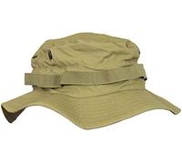 Mil-Tec Chapeau Boonie britannique avec cache-nuque, chapeau safari, chapeau tropical, différents modèles - Marron - L