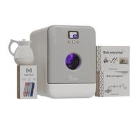 Bob mini Lave vaisselle (Premium, Silver)