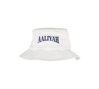 Mister Tee Aaliyah Logo Hat Blanc