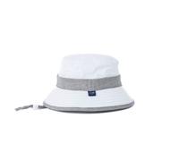 Bob mixte certifié anti-uv upf50+ et anti-chaleur blanc gris souris