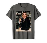 Bob Monkhouse élève Une Fortune familiale en Verre animateur de Jeu T-Shirt
