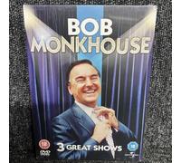 Bob Monkhouse - Exposes Himself / Live And Forbidden / Way Over The Limit - Coffret 3 Dvd