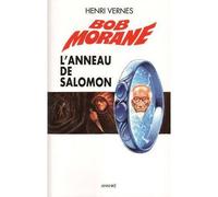 Bob Morane L'anneau de Salomon - Henri Vernes - Ananke - broché - Roman
