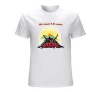 Bob Morley Uprising Mens T-Shirt Unisex Graphic Black Tee Shirt XL