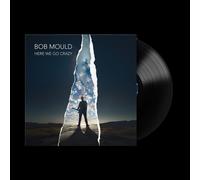 Bob Mould 'Here We Go Crazy' LP Noir Vinyle