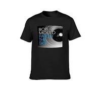 Bob Mould Patch The Sky T-Shirt Unisex Mens Tees Black XL