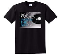 Bob Mould T Shirt Patch The Sky Vinyl CD Cover Tee Black XL