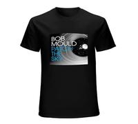 Bob Mould T Shirt Patch The Sky Vinyl CD Cover Tee Mens Man Black 3XL