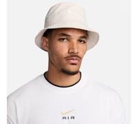 Nike Headwear U NK Apex Bucket Sq Swsh L, Lt Orewood BRN/White, FB5382-104, L