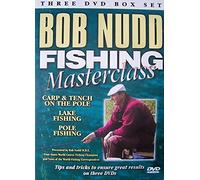 Bob Nudd Fishing Masterclass: 3 DVD Box Set - Carp & Tench on the Pole; Lake Fishing; Pole Fishing. Q