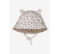 Bob ourson imprimé bébé fille écru 44/47CM (9/18M)