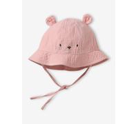 Bob ourson imprimé bébé fille rose 37/43CM (3/6M)