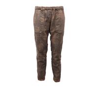 Bob - Pantalon en velours côtelé réversible Turn562 tabac - Homme - Pantalons - Brun - Taille: L