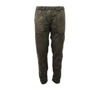 Bob - Pantalon Réversible en Velours Vert - Homme - Pantalons - Vert - Taille: L