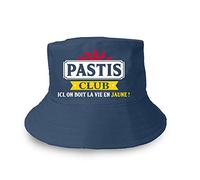 STC Bob Pastis Club – Adulte – Bleu – Taille unique